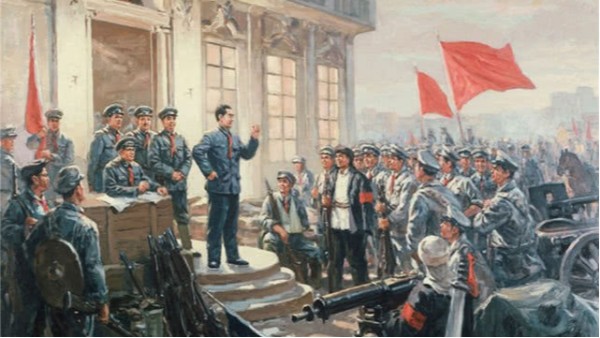 中國(guó)人民解放軍建軍92周年，勝昌機(jī)械為中國(guó)解放軍打CALL