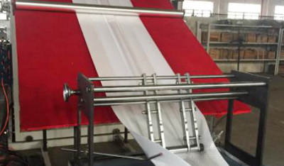 制袋機(jī)-平板對折-雙折機(jī)構(gòu)