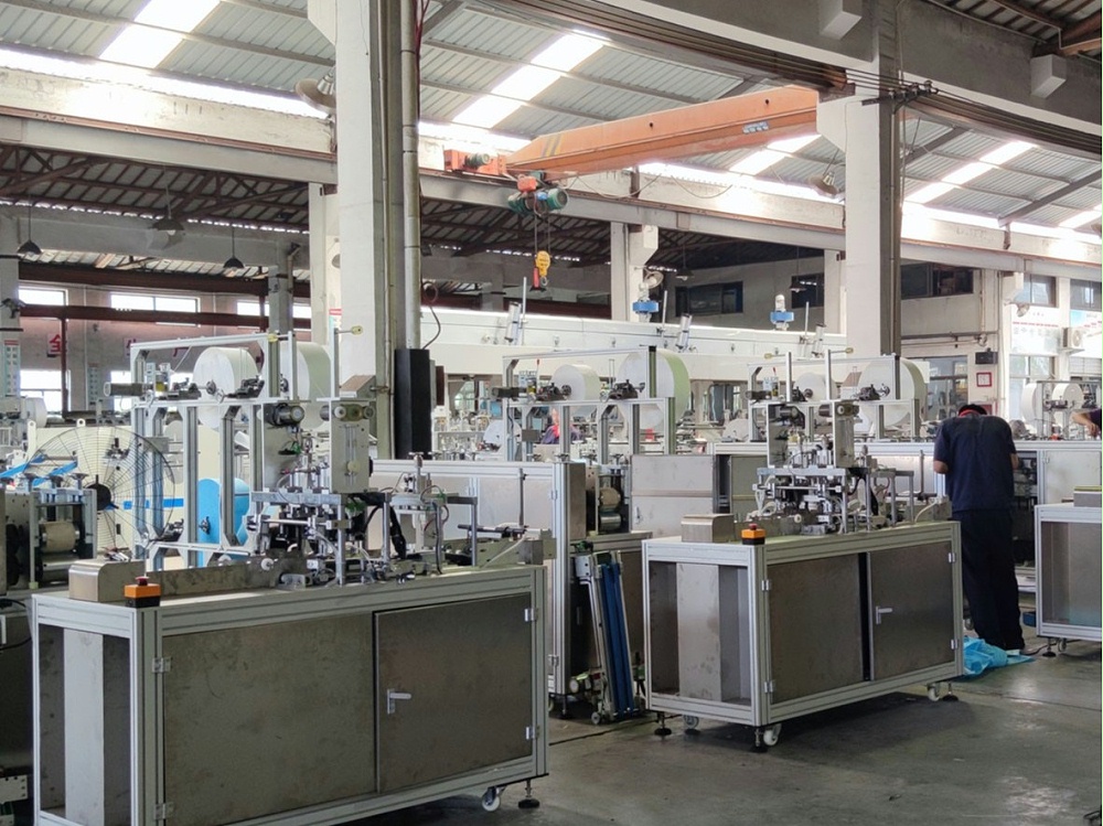 全自動口罩機 全自動口罩機