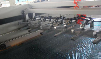 全自動橫切機(jī)-拖料部分、橫切部分