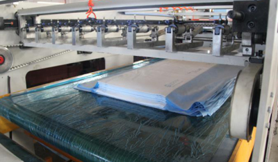 全自動橫切機(jī)-輸送帶，成品整理，折射光電